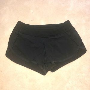 black ivivva athletic shorts